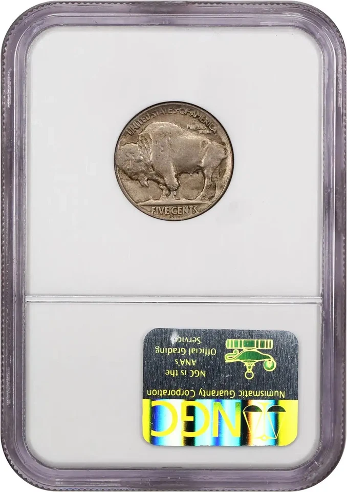 1919-S 5C NGC AU55 CAC Buffalo Nickel 1711501-006 - Image 2 of 4