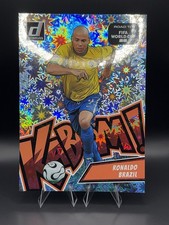 2025-26 Donruss Road to FIFA World Cup Oversized Kaboom! #20 Ronaldo of Brazil