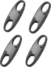 Small Carabiner Clips, Mini Carabiner, Premium Carabiner Clip, Carabiner, Zipper