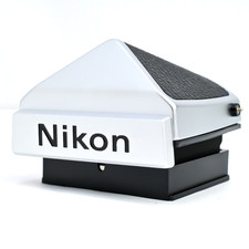 Top Mint Nikon DE-1 Eye Level Silver Prism View Finder for F2 JAPAN 3513