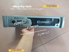 USED 1PCS Crown XLS 1000 Two-Channel Professional High-Density Power Amplifier.