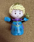 Disney Mini Figure Lot: Ariel & Flounder, Belle & Mrs. Potts, Elsa — photo 3