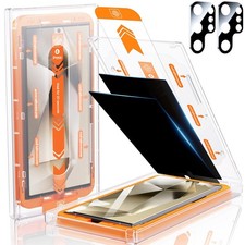 MRGLAS 2 Packs for Samsung Galaxy S24 Ultra Privacy Screen Protector 6.8''