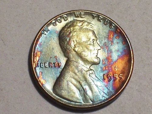 1957-P Lincoln Wheat Cent — photo from the most recent tracked eBay sale
