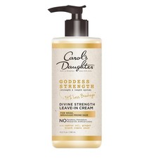 Carol's Daughter Goddess Strength Leave In Conditioner Cream, 10 Fl Oz - Stre...