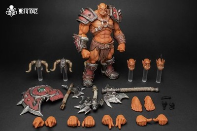 Metytoyz Warcraft Orc Mercenary Ragnar Draenor 1/12 Action Figure Model Toy New