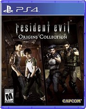 Resident Evil Origins Collection PS4 from Japan