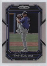 2023 Panini Prizm Silver Prizm Gabriel Hughes #152 1e90