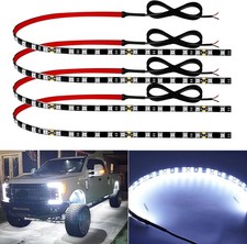 12v Led Light Strip 18 Connectable 18inch45cm White 12v Led Light Strip 18 Connectable 18inch45cm White