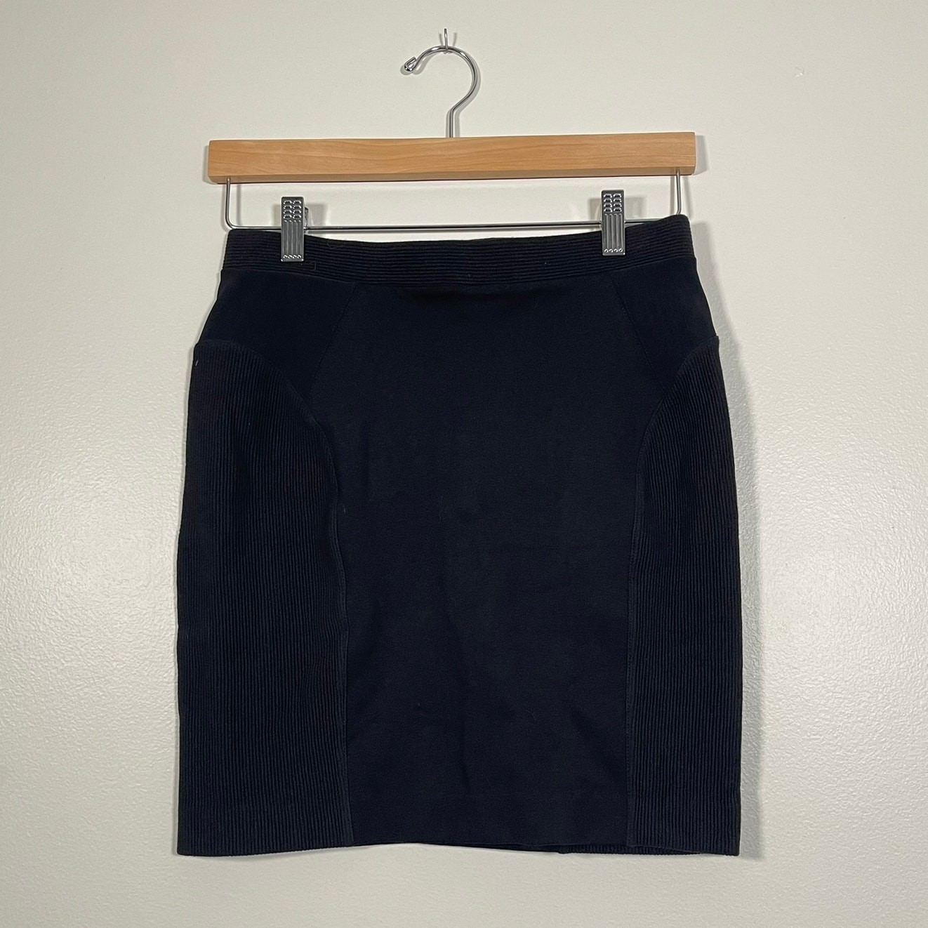 Madewell • Black Night Spell Mini Skirt Women's Small S