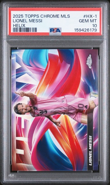 Tradingcard für Lionel Messi