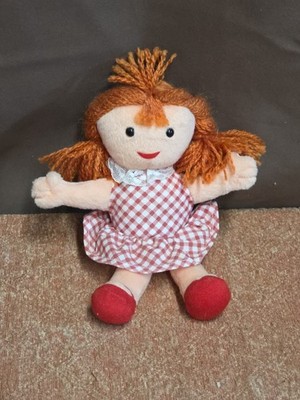 RUDOLPH The Red Nosed Reindeer The Island Of The Misfit Toys MISFIT Rag Doll 8''