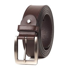 Mens Leather Belt Big and Tall 70 74 Inch Brown