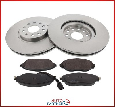 BREMSSCHEIBEN 314mm+ BELÄGE VORNE für Seat Alhambra und VW Sharan PR Nummer 1LW