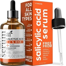 Salicylic acid Serum - Advanced Serum with 2 BHA - Helps control oil produ 1 oz