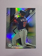 Alex Kirilloff 2019 Bowman Platinum Baseball Card # TOP-71 K0458