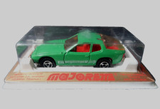 Majorette #247 Porsche 924 Vert Etat Neuf en Blister Scellé Serie 200 Or