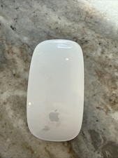 Apple Magic Mouse A1296 wireless bluetooth Laser multi-touch white MB829LL/A-77
