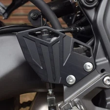 Pyramid Black Heel Plates Yamaha MT-09 inc SP 2024-2025
