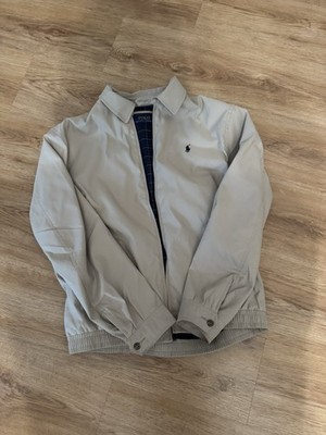 Polo Ralph Lauren Herren Blouson Jacke, Größe M Beige