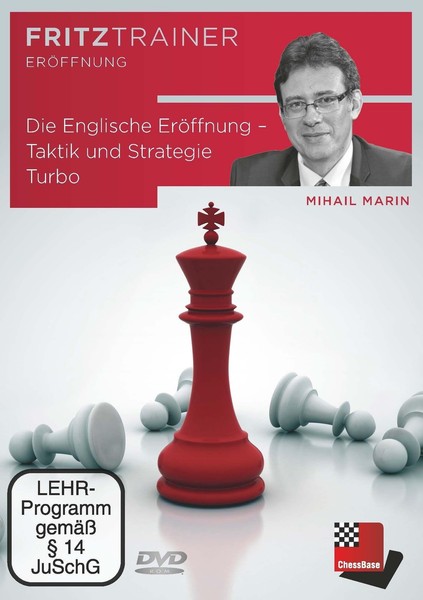 Die Englische EröFfnung - Taktik Und Strategie Turbo, Mihail Marin-image