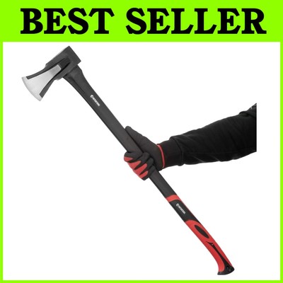 Shock Absorbing Fiberglass Handle | HT-0275 Splitting Maul