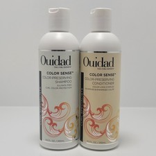 Ouidad Color Sense Color Preserving Shampoo Conditioner 8.5 oz DUO Free Ship