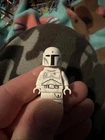 LEGO Star Wars White Boba Fett Prototype Minifigure (sw0631)