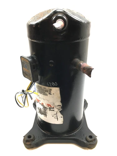 Copeland 2.5 ton Scroll AC Compressor ZR28K3-PFV-130 1PH R-22 used #C290