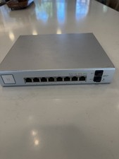 Ubiquiti US-8-150W 8-Port UniFi Switch, Manag...