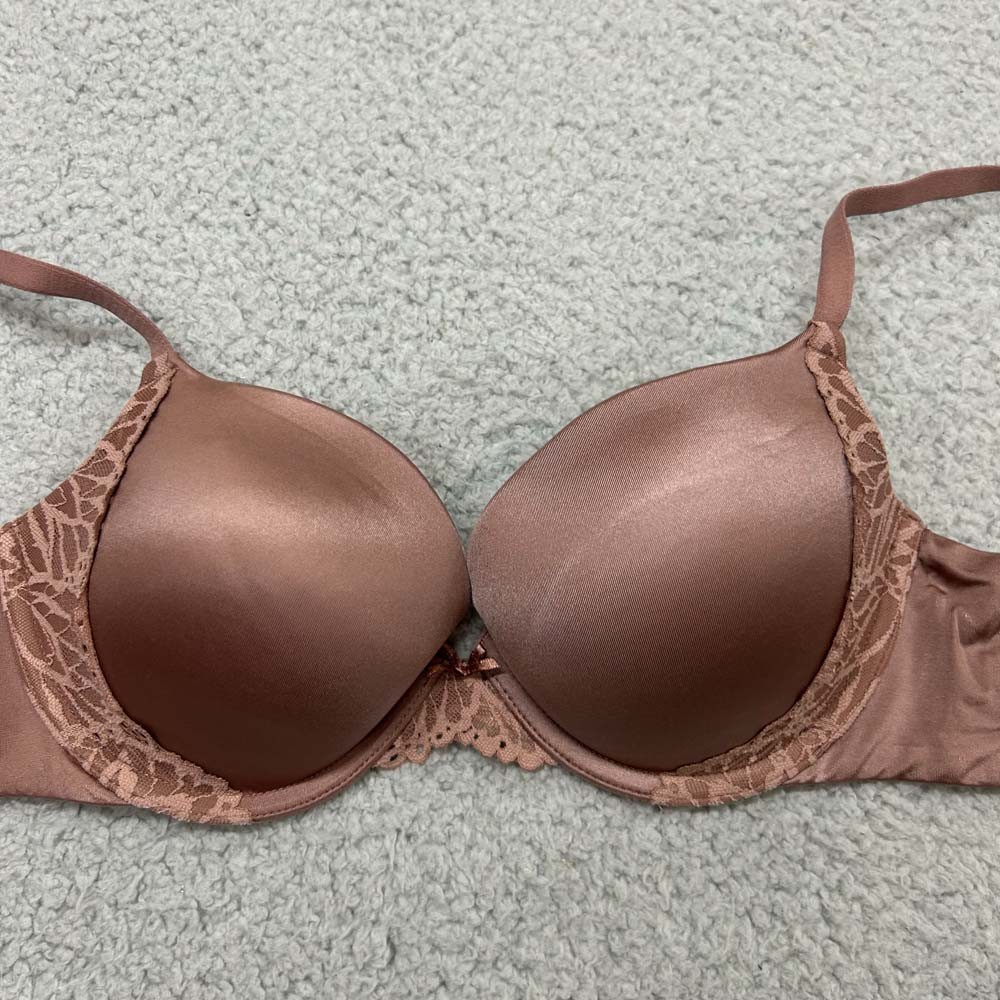 Auden Bra 34B Plunge Plunge Coverage Push-Up