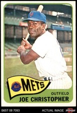 1965 Topps #495 Joe Christopher Mets 8 - NM/MT