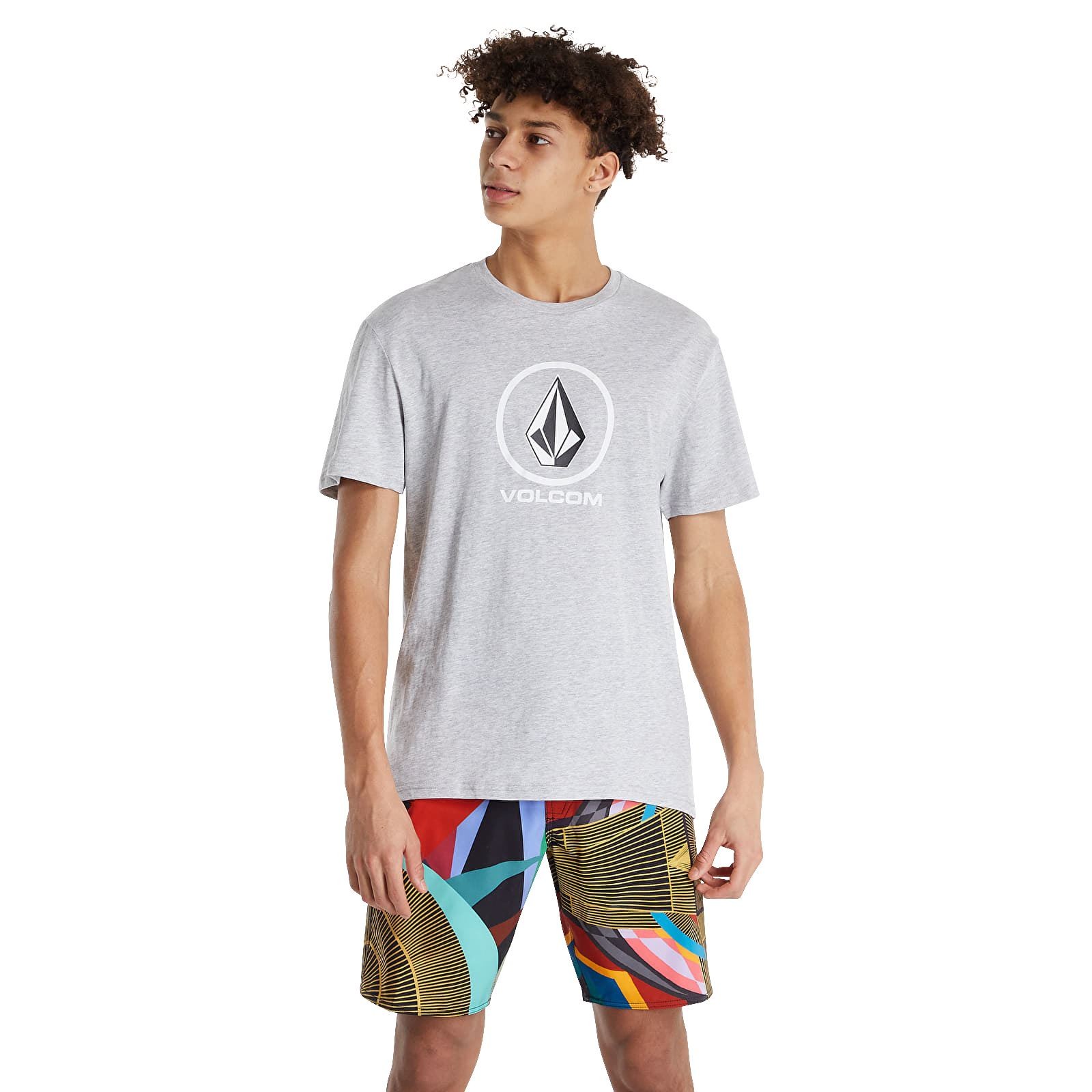 Volcom tshirt short sleeve mens crew neck Spray Stone mint HALF PRICE