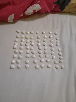 71 Kaugummis von Mentos White Always Fresh