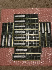 Lot of 12 Samsung ECC Server RAM - 16GB 2Rx4 PC3L-12800R-11-12-E2 M393B2G70QH0