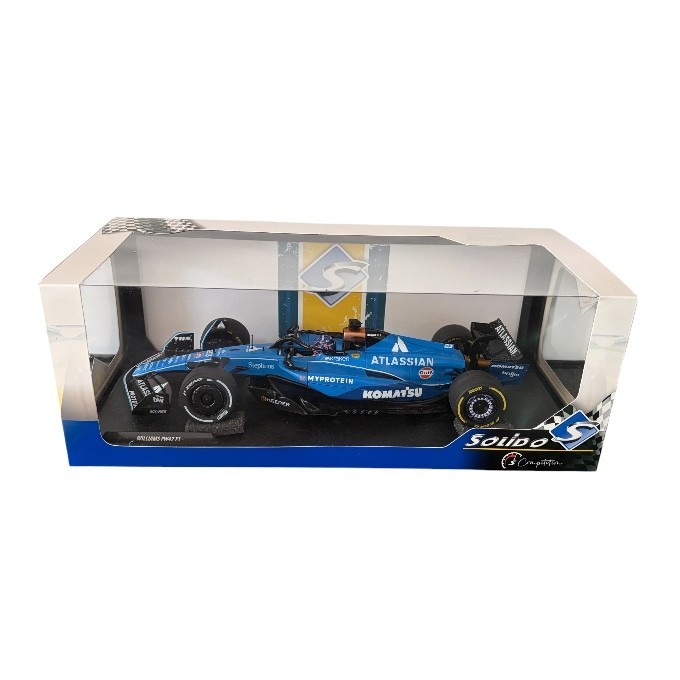 Solido Williams FW47 - A Albon 2025 Australia GP - 1/18 Scale Solido F1 Car