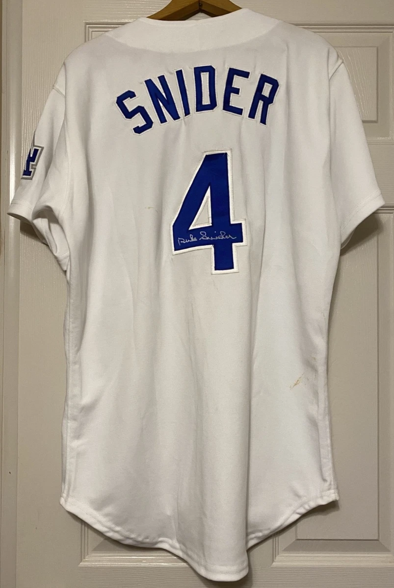 Duke Snider MLB Original Autographed Jerseys for sale | eBay Duke Snider MLB Original Autographed Jerseys for sale | eBay