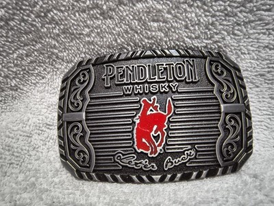 Montana Silversmiths Pendleton Whisky 2025 Let'er Buck Limited Edition Great 7