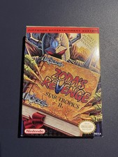 Zoda's Revenge: StarTropics II (NES, 1994) CIB Mint / UNPLAYED Open Box!