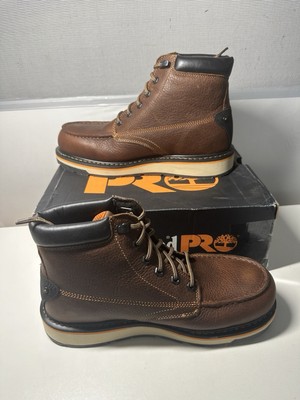 Timberland PRO Men\'s Gridworks 6 Inch Soft Toe Waterproof Industrial Wedge Sz 9 Men main image 3