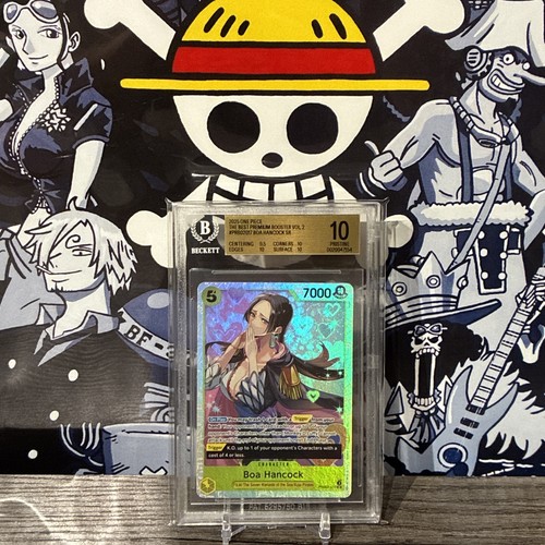 Boa Hancock graded BGS 10 for sale on eBay