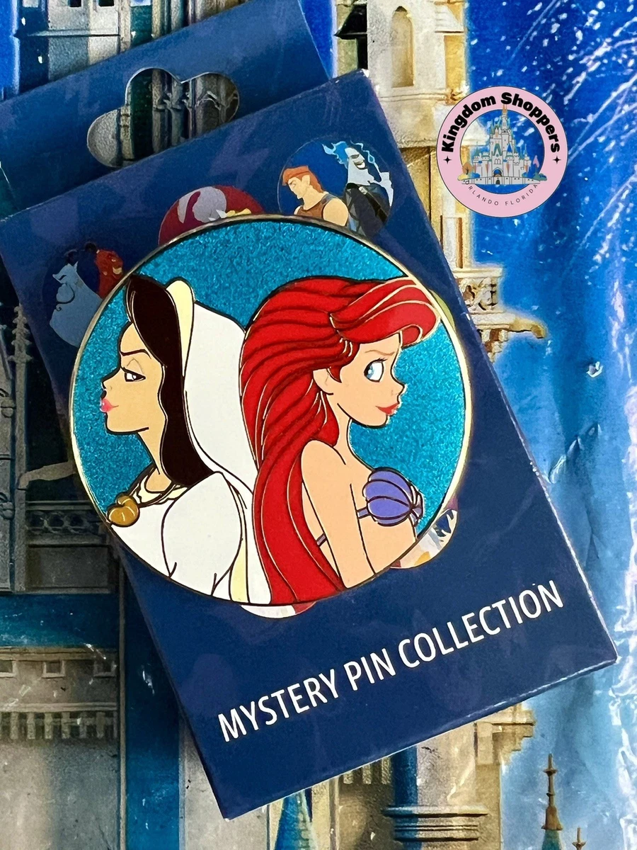 Ariel Disneyland/DCA Patches & Pins (1968-Now) for sale | eBay