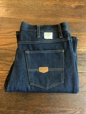 Red Kap Men's Classic Rigid Jean PD52DNO 36x32 Dark  Denim NEW W/Tags