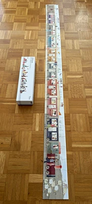 Londji Puzzle 200 cm Zug/Reisen, 54 Teile ineinandergreifend - Bild 1 von 4