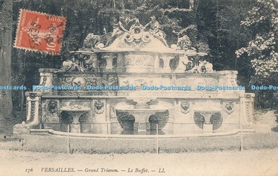R040420 Versailles Grand Trianon Le Buffet LL Nr 176