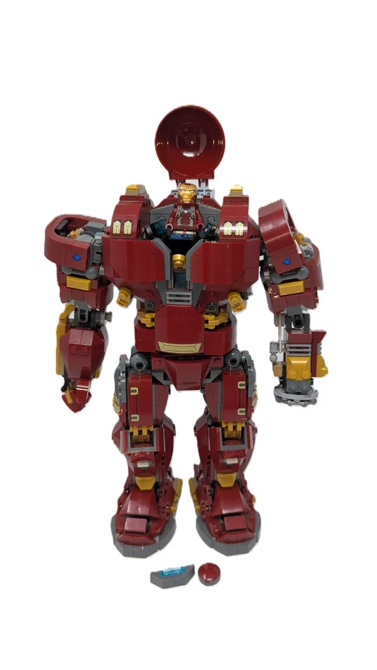 Lego Marvel Hulkbuster MK44 76105 Ultron near complete with Marvel Minifigure - Image 2 of 4