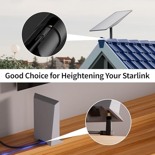 for Starlink Gen 2 Cable 75FT/23M Extension Waterproof for Starlink V2 - Picture 3 of 8