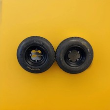 2x QUAD COMPLETE WHEEL YAMAHA RAPTOR 660 5LP RIMS 175/75-10 21x7-10 DOT 2504 ...