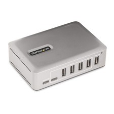 StarTech 7-Port USB-C Hub, 10Gbps, 65W, TAA 10G5A2CS-USB-C-HUB