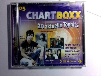 '' CHARTBOXX '' 20 Aktuelle Tophits 05/06 Keating, Ronan, Marc Terenzi Joss Stone 